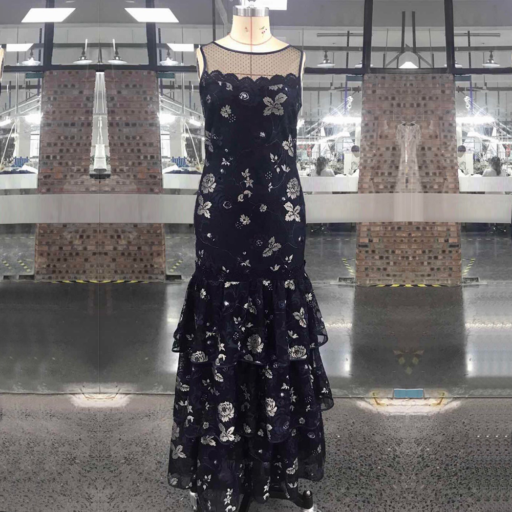 Customizabel Wholesale Women Clothing Manufacturer Apparel Supplier Creating Luxury Women Dress