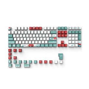 Factory customized PBT dye sub Keycaps for gaming mechanical keyboard caps kit multi-colored XDA OEM MDA CHERRY profile keycap
