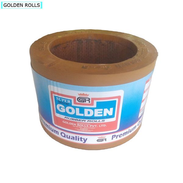 Bulk Stock Available High Standard Quality 10" Inch Rubber Rolls Rice Rubber Roller from Leading Indian Manufacturer