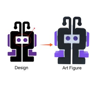 OEM Collectible Vinyl Art Pvc Action Figure 3d Printing Service Customized Action Toys Model Figurines