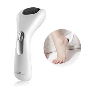 TOUCHBeauty Electric foot file callus remover dead skin removal device for home beauty use