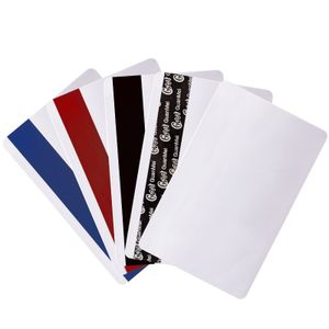 Smart chip card blank pvc plastic rfid cards Loco Hico gold red black magnetic stripe cards custom