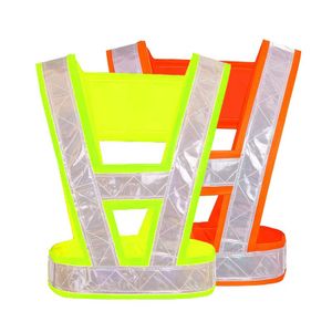 Custom Graphics Hi Vis Safety Vest Custom Logo Reflective Vest Safety Work Wear Manufacturer