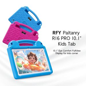 2024 Factory Custom Logo 10.1 inch IPS Touchscreen Dual Sim 4GB 64GB ROM Kids Tablets Android Toddler Tablet Pc