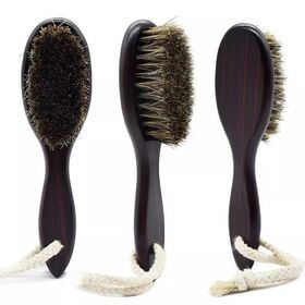 wood hair comb beard clean brush