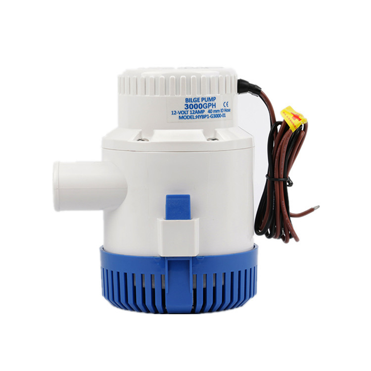 Xiamen Tooflo Co., Ltd. TOOFLO 12V 3500GPH H/DUTY SUBMERSIBLE BILGE WATER PUMP - Marine/Boat/Caravan salt water aquarium pump 3000gph