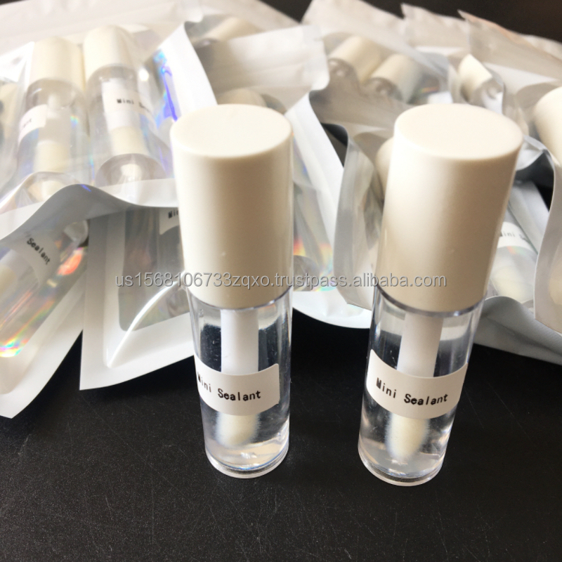 Dragon new 5ml mini lashes Extension Coating White Waterproof lash sealant eyelash extension mascara private label