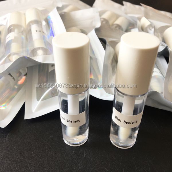 Dragon new 5ml mini lashes Extension Coating White Waterproof lash sealant eyelash extension mascara private label