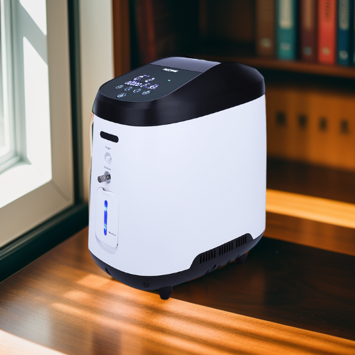 Medical 2L Portable Oxygen-concentrator 2-9 Liter Oxygen Output Home Use Oxygen Concentrator for Sale