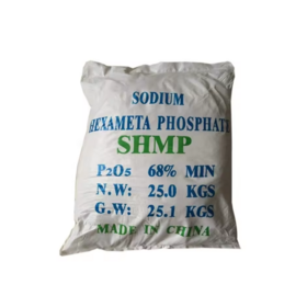 Zhengzhou QJX New Technology Co.,Limited Wholesale Industrial Grade Sodium Hexametaphosphate 68% Powder (SHMP) Food Grade