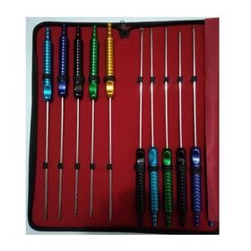 Liposuction Cannulas Set of 11 Pieces