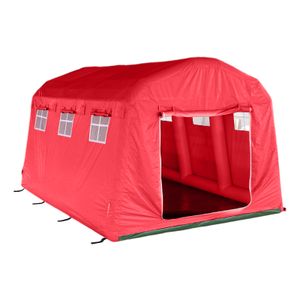 New Arrival Emergency Relief Air Inflatable Medical Tent with Isolation Room for Sale