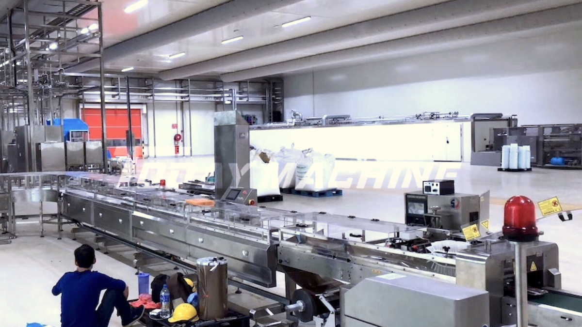 Shantou Today Machine Co., Ltd. Mixing Machine