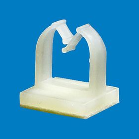 WLL-3 Nylon Plastic Self Adhesive Wire Saddle Clamp Electrical Wire Clip Cable Accessories