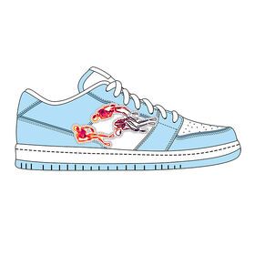 2023 New Arrival Casual Style Men shoe light weight wholesale men summer breathable sneakers custom logo running sports shoes