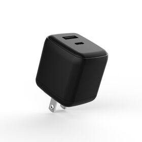 US Plug High Quality Dual Ports Custom Logo PD 20w QC 18w Type C USB A Charger for Ipad for Smart Phone