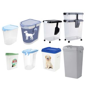 Dog Food Storage Container 35 30 Lbs Bin For Dog Food