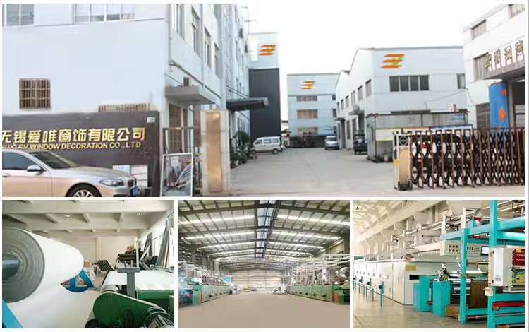 Wuxi EV Window Decoration Co., Ltd. Roller Blind Fabric