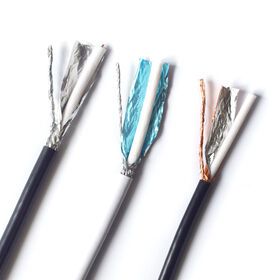 RG11 AL/CU Braiding CCTV Camera Cable CU CCA HCCA RG6 RG58 RG 59 Coaxial Cable
