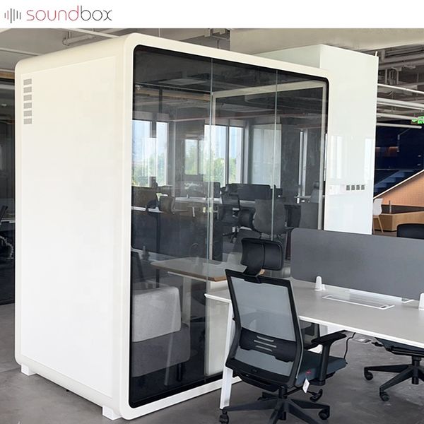 Office furniture modern design booth office furniture luxury booth work interview room office booth