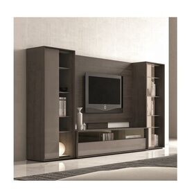 Wholesale Big Size Wooden TV Stands for Living Room MHHQ103 Home Entertainment Wall Unit