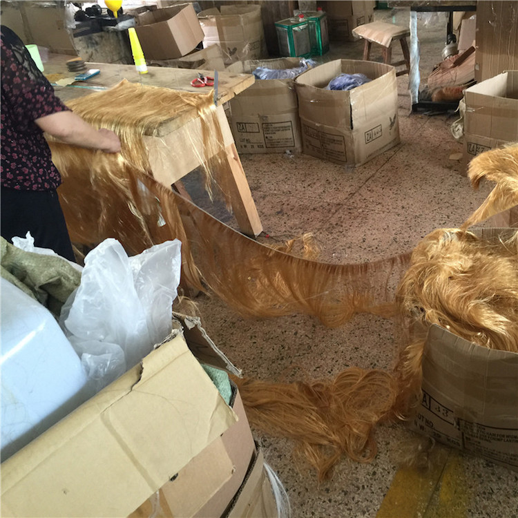 Yiwu Genmei Wig Co., Ltd. human hair wigs