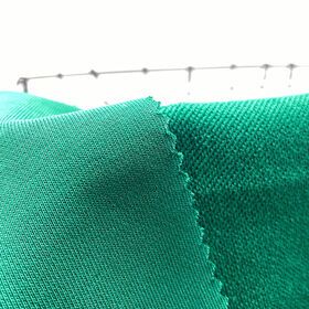 Newest 65 Cotton 35 Polyester Blend Knitting Small Loop Yarn Dyed French Terry Cloth Fabric For Sweatshirt