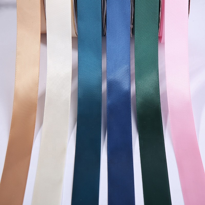Yangjiang City Yangdong District Gongxin Plastic Products Factory Polyester Anti Slip Webbing Seatbelt Luggage Strap Satin Ribbon Tie for Gift Packaging