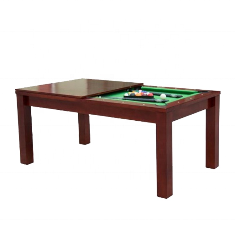Hot sale customize multifunction snooker billiard pool dining table for home