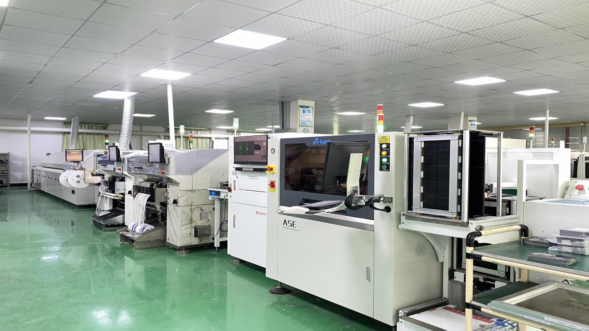 Guangshui Rely Electronic Technology Co., Ltd factory image 2