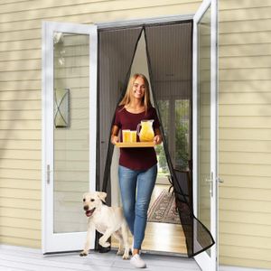 High Quality Insect Mosquito Soft Door Window Net Bug Mesh Fly Screen Door Curtain Protector Flyscreen Promotion