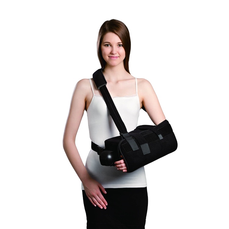 OL-AR011 Healthcare Orthopedic Shoulder Immobilizer Support Sling with Abduction Pillow