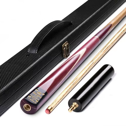 Shenyang Lucheng International Trade Co., Ltd. TQG-38C Professional 11mm Snooker Cue from Thailand Ash Wood with Steel Joint and Ebony Butt Sleeve Optimal Service