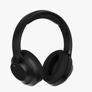 Wireless Hybrid ANC Headphones BT5.2 Over-ear Wired Earphones Active Noise Cancelling Headset with 40H playtime