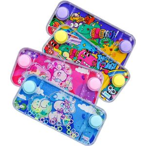 New Arrival Cartoon Funny Handheld Water Ring Toss Game Toy Promotion Gift Toys Retro Pastime Classic Water Game