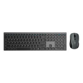 Wholesale Full Size Wireless Keyboard for PC/Laptop Numpad, Multimedia Keys, Dry Battery, MacOS, Windows or Android System