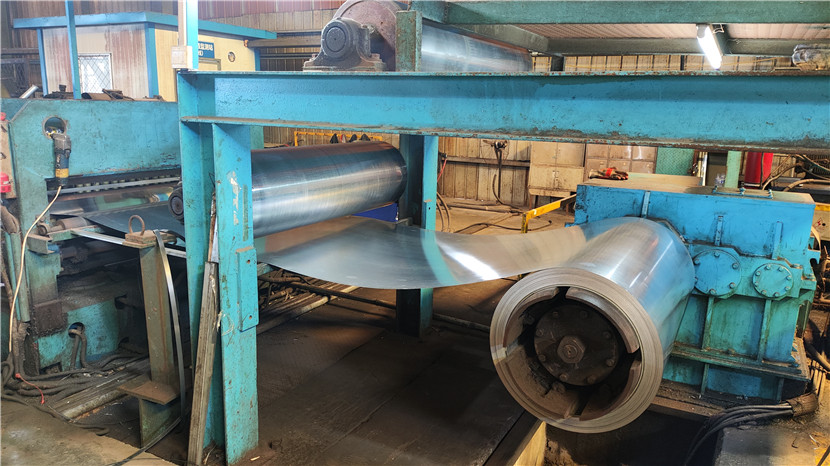 Shandong Ganquan Import and Export Co., Ltd. Aluminum Coil