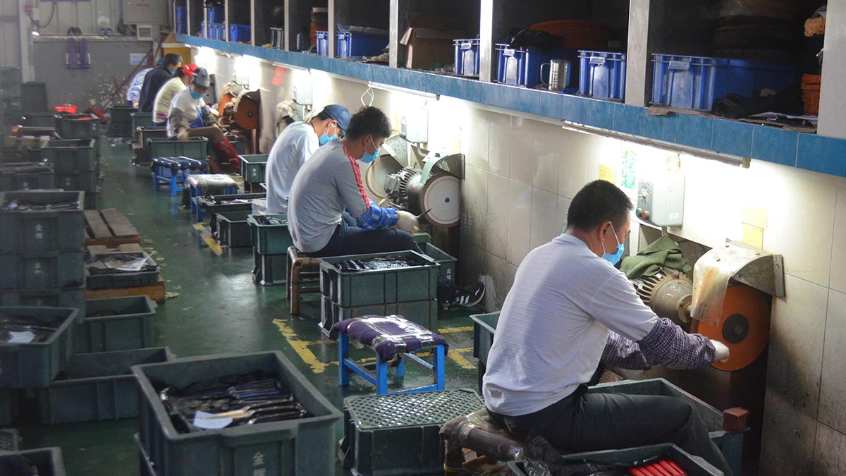 Yangjiang Kingforce Enterprise Co., Ltd. Kitchen Utensils