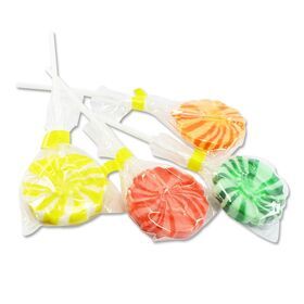 600g (50pcs) Candy Bears Sweet Candy Sunflower Shape Lollipop