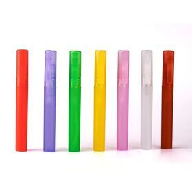 bulk stock 6ml 8ml 10ml pp plastic pen spray perfume bottle with mist spray pumpPopular