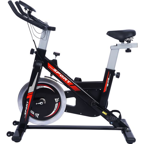 Fitness Equipment Professional Spinning Bike Weight Reduction Silent Cycle Spin Gym Stationary Bike for Exercise for Home Indoor