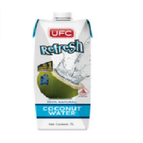 UFC Refresh Coconut Water 1L With Packaging Box From Thailand Manufacturer