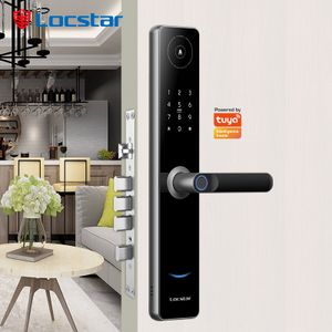 Locstar Manufacturer 26 Years OEM/ODM Professional Customization Security Commercial Biometric Internet Smart Lock With Wifi