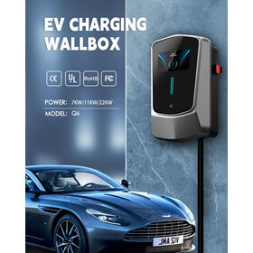 Shenzhen Qunchuang New Energy Co.,Ltd EV charger,EV charging station, wall-mounted EV charger,ac ev charger,wall box ev charger,car charger, for commercial and home use