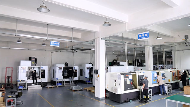 Shenzhen SLD Precision Hardware Co., Ltd. CNC Machining Parts