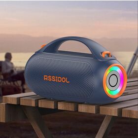 IPX6 Waterproof Outdoor Speaker with RGB Light