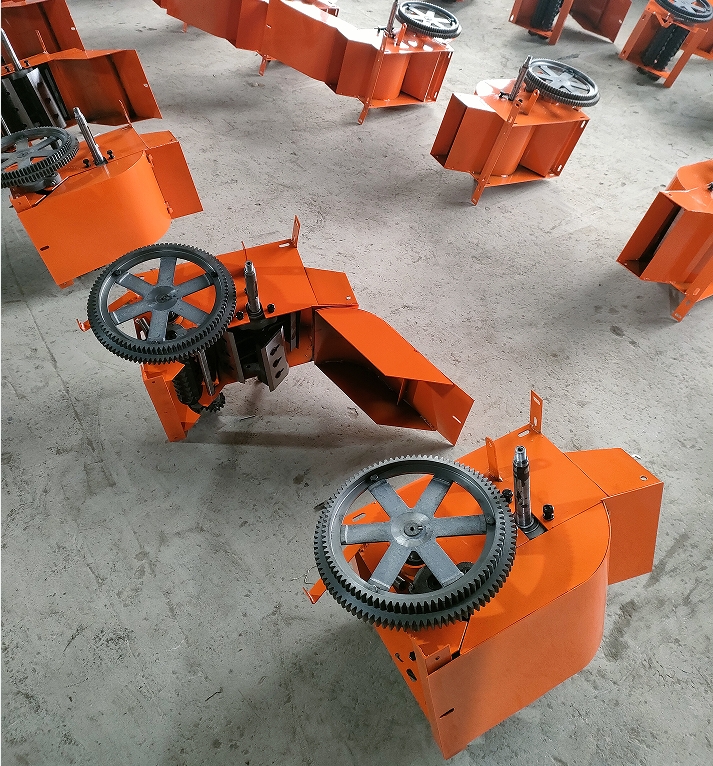 Wei wei diesel engine and motor for feed processing Chaff cutter  9ZP-0.4A