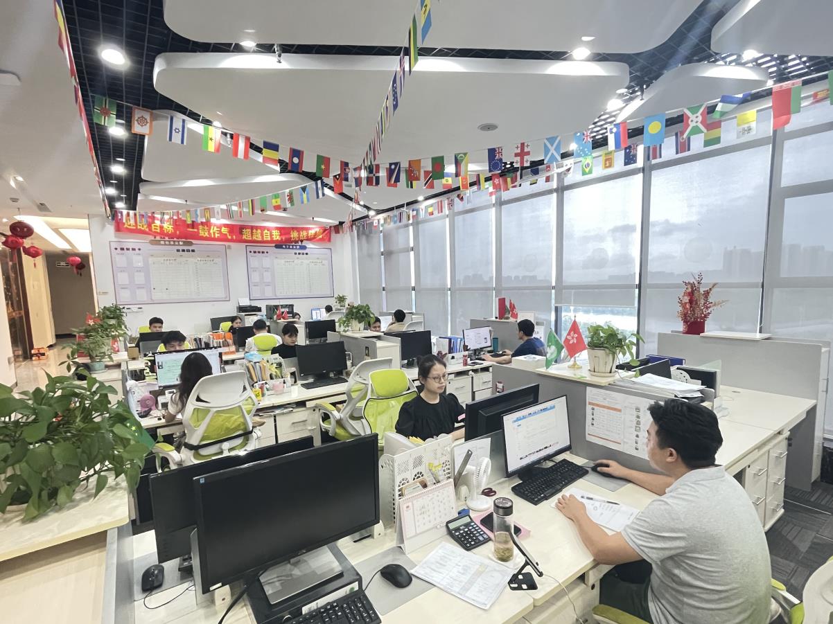 Dongguan City Bohai Bags and Luggage Co., Ltd. Cosmetic Bags