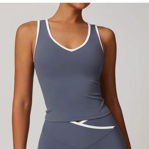 2024 New sports Yoga Gym Fitness Workout Vest for Women