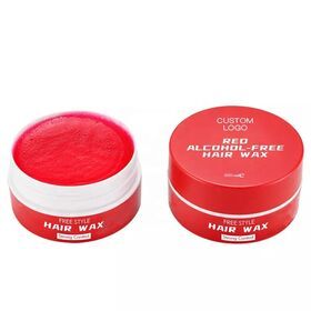 OEM Private Label Professional Customized Hair Wax High Shining and Long Lasting Alcohol-Free Hair Wax